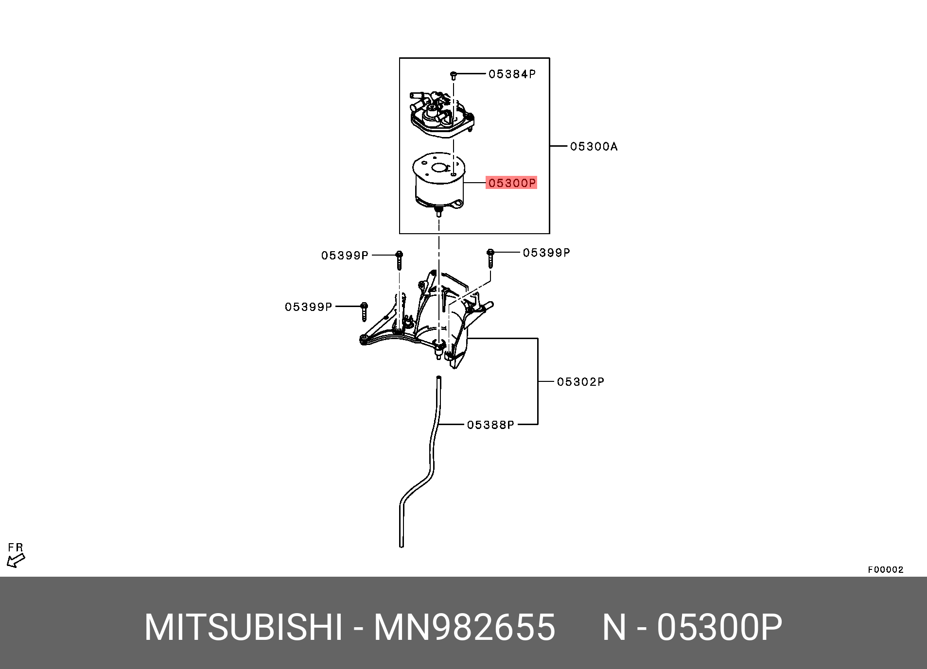 FILTRU COMBUSTIBIL GA7W
