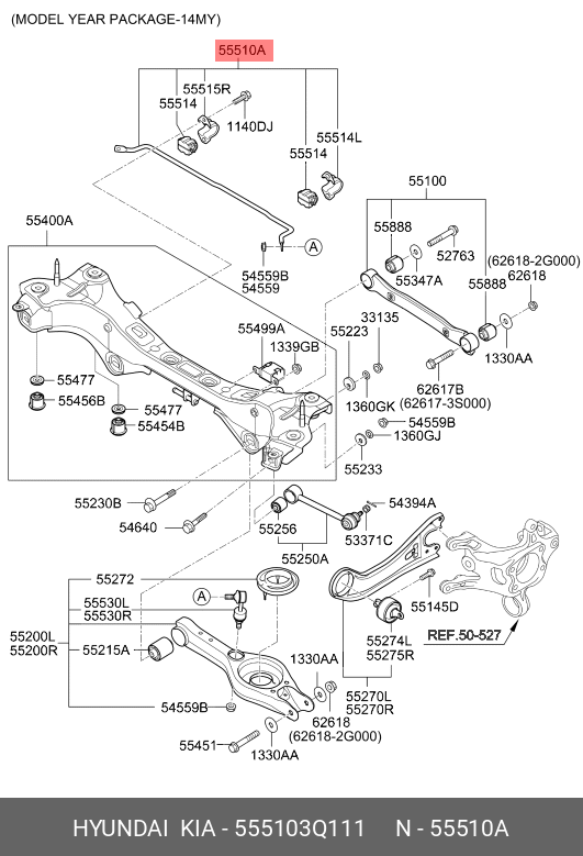 BARA STABILIZATOARE SP ( SEDAN 4 USI )