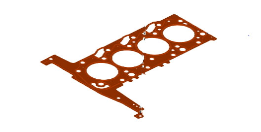 1776501 FORD GASKET - CYLINDER HEAD