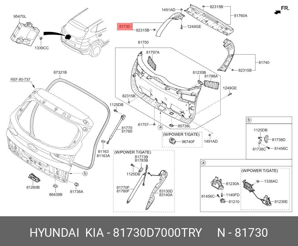 FINITIE SUPERIOARA HAYON STANGA