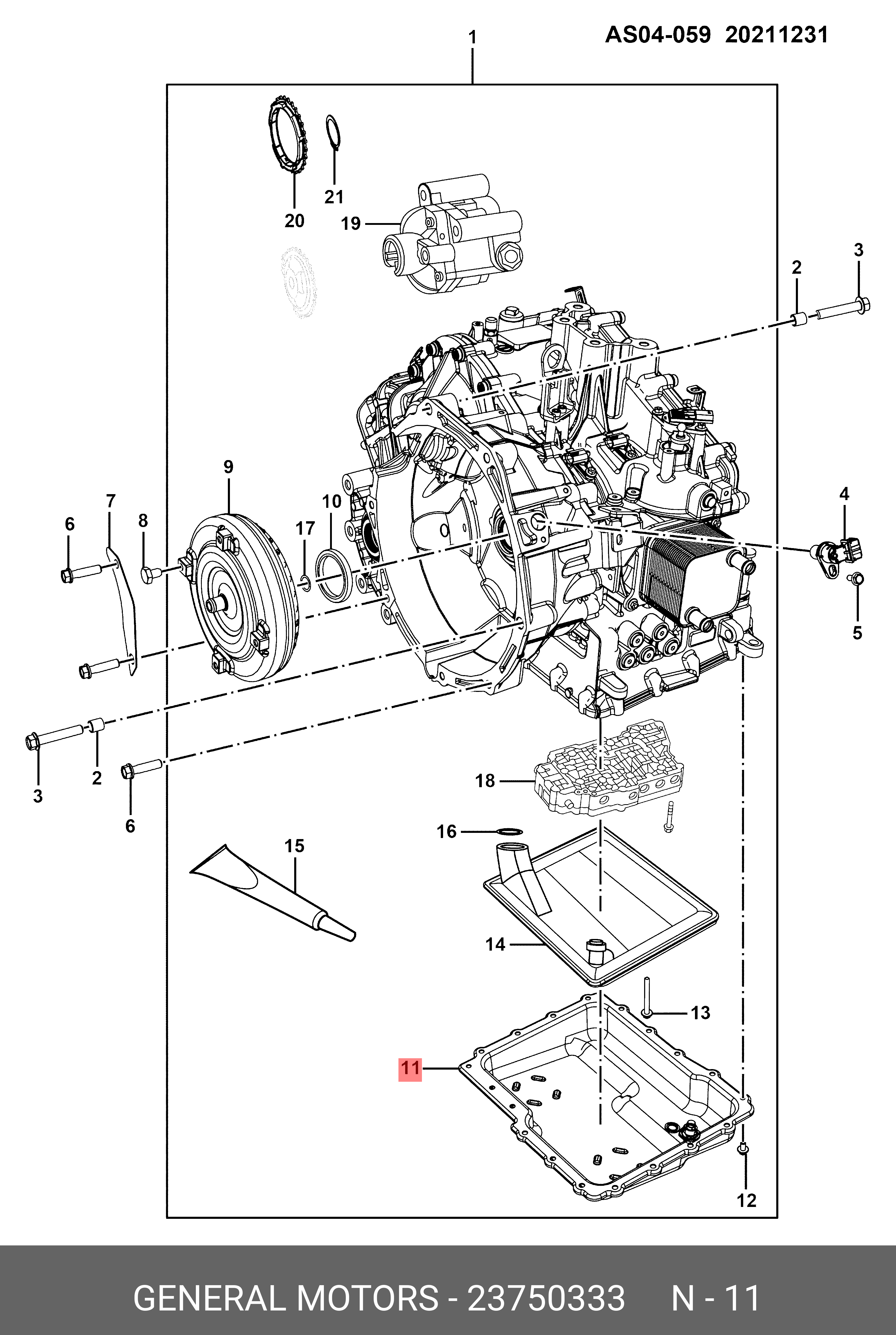 23750333 GENERAL MOTORS Part