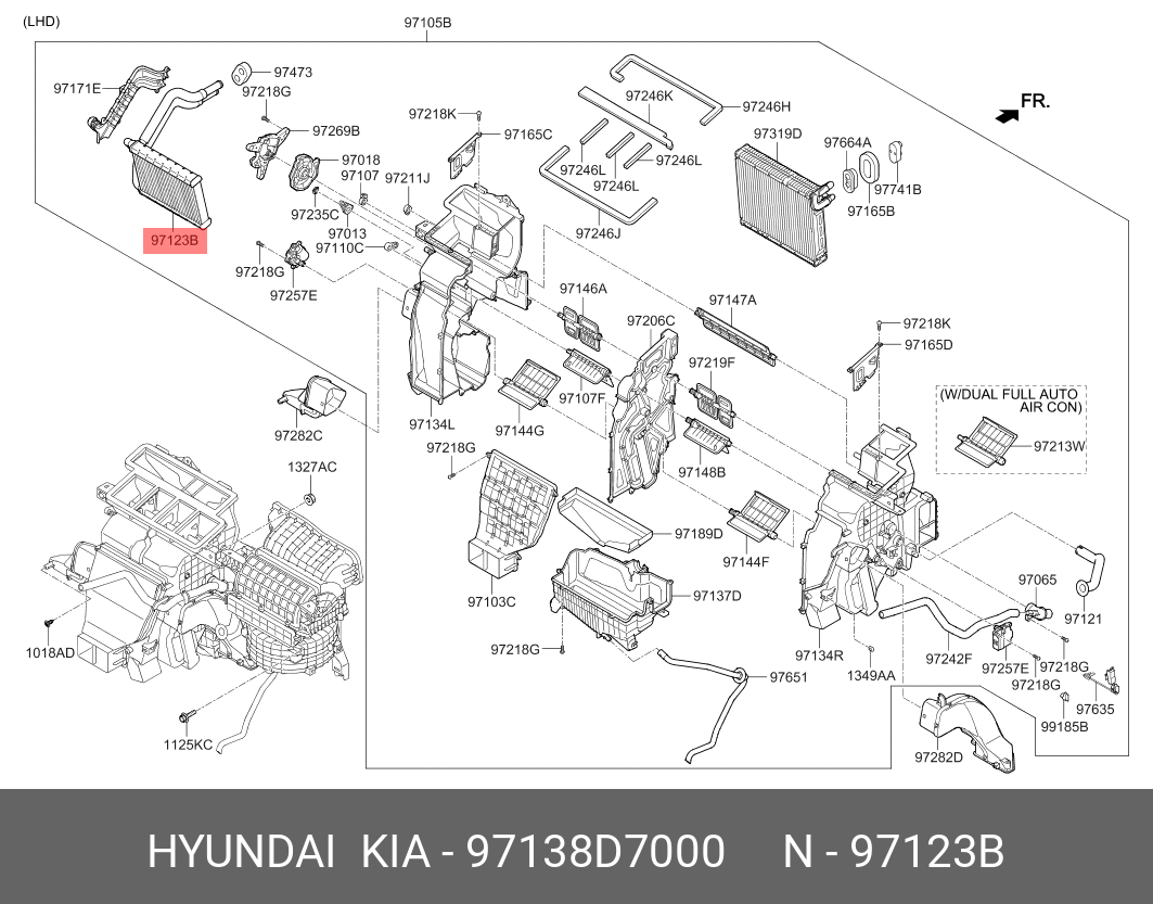 CORE SEAL ASSY HEATER