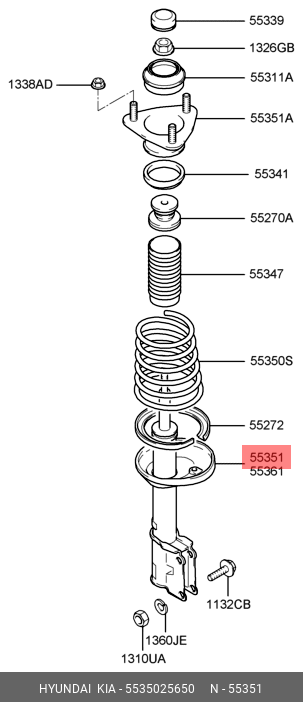 AMORTIZOR SP STG HY ACC B1.3