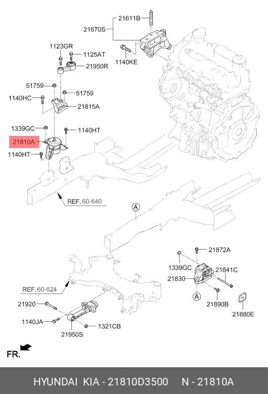 SUPORT MOTOR 3