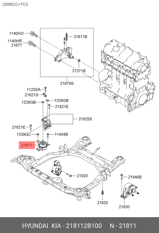 SUPORT MOTOR ( DREAPTA )