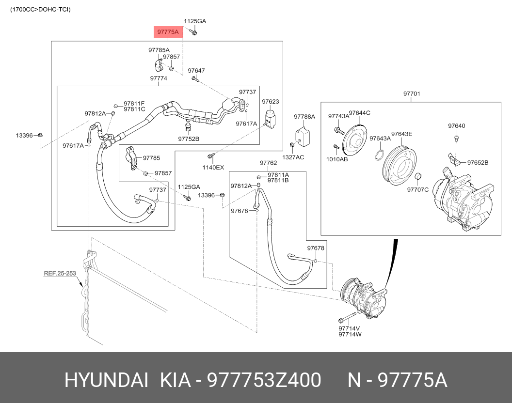 CONDUCTA ASPIRATIE A/C