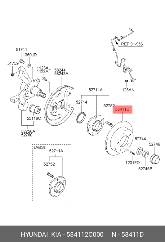 DISC FRANA SPATE HY