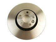 Front brake disc