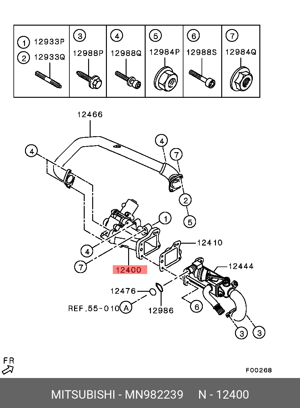 VALVA EGR OUTLANDER CW