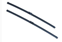 Wiper blade set, front
