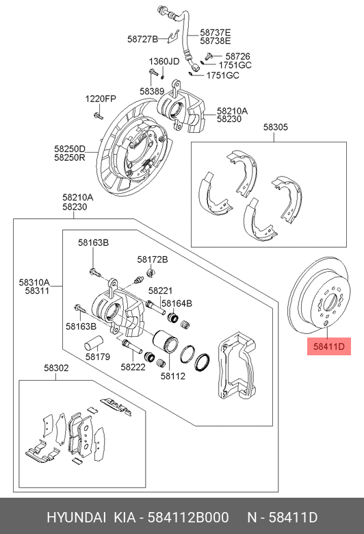 DISC FRANA SPATE