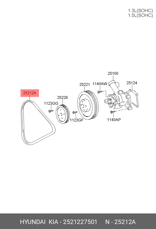 CUREA ALTERNATOR HY