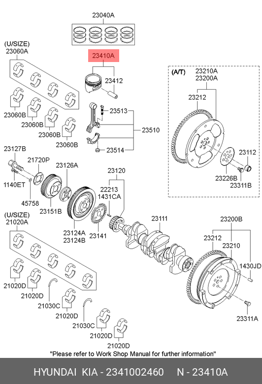 PISTON STD A