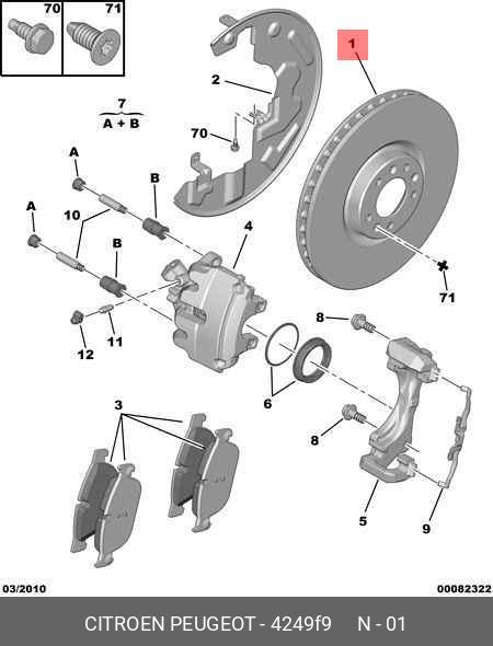 Front brake disc