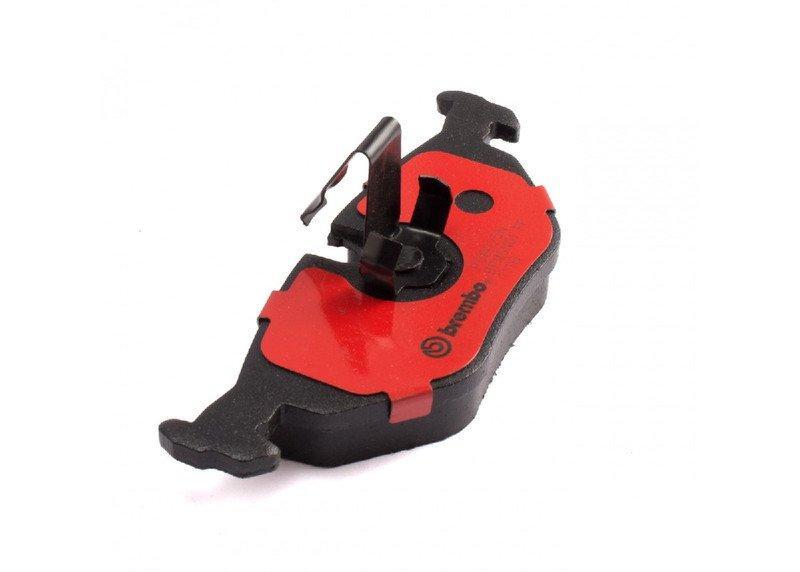 Rear brake pads, set