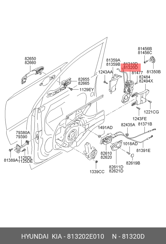 BROASCA USA FT DR(CU ACTUATOR)