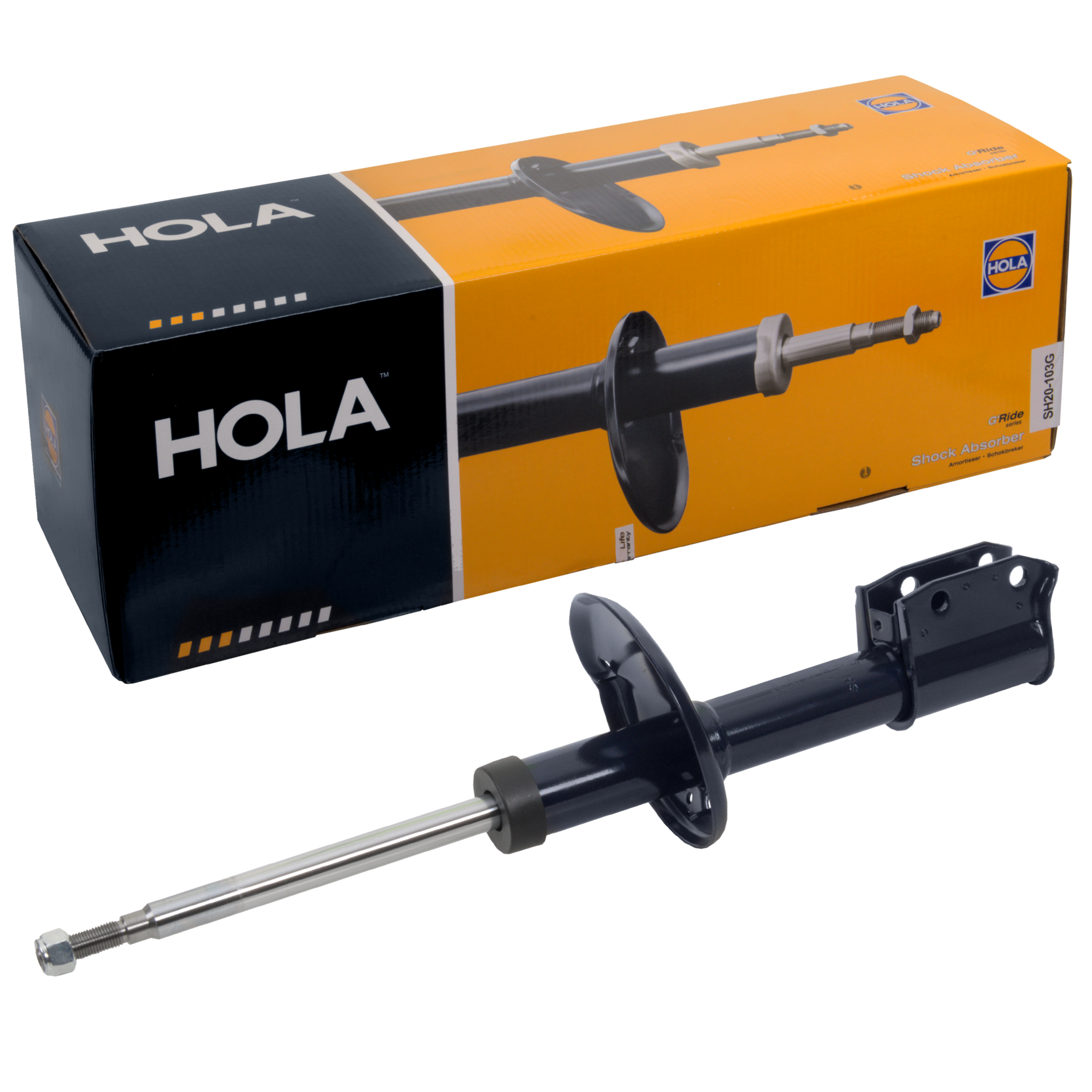 Амортизатор передний