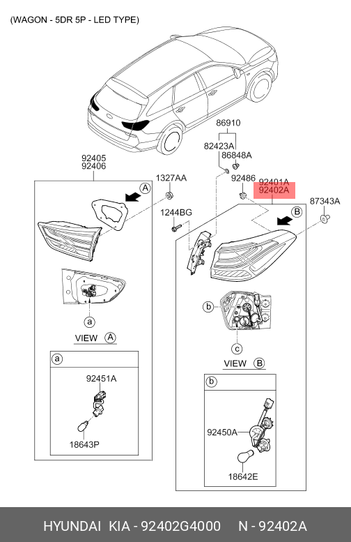 LAMPA STOP DR