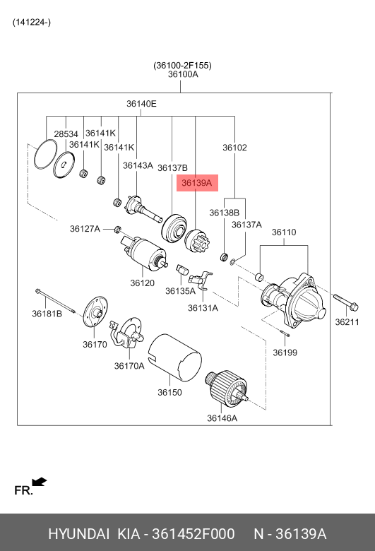 BENDIX ELECTROMOTOR