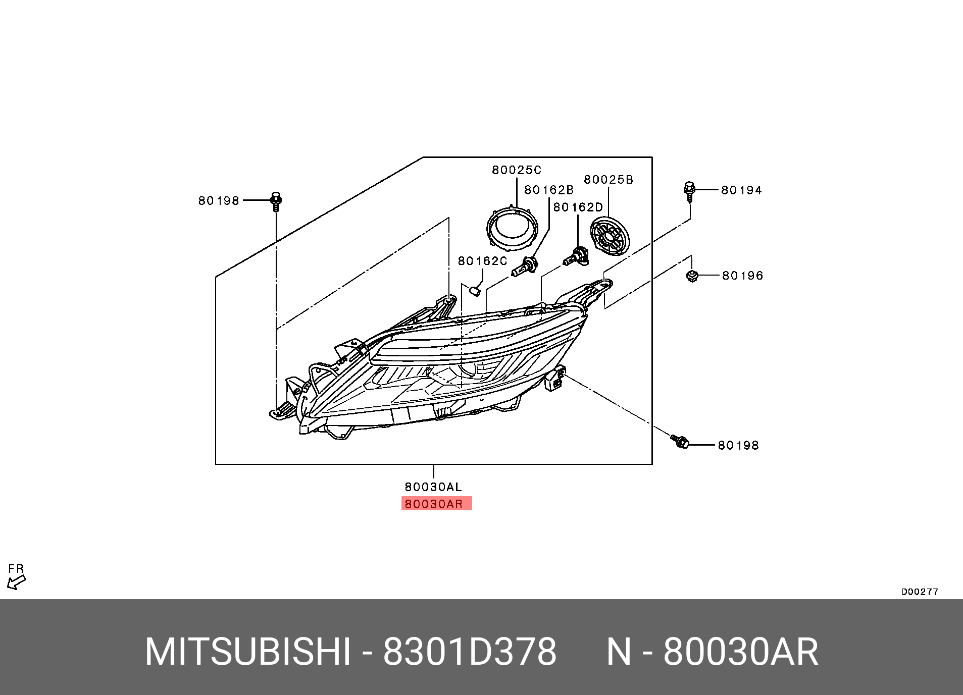 ANSAMBLU FAR DR.L200 KK6T,KL1T,KL6T