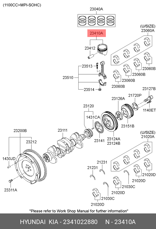 PISTON MOTOR HY