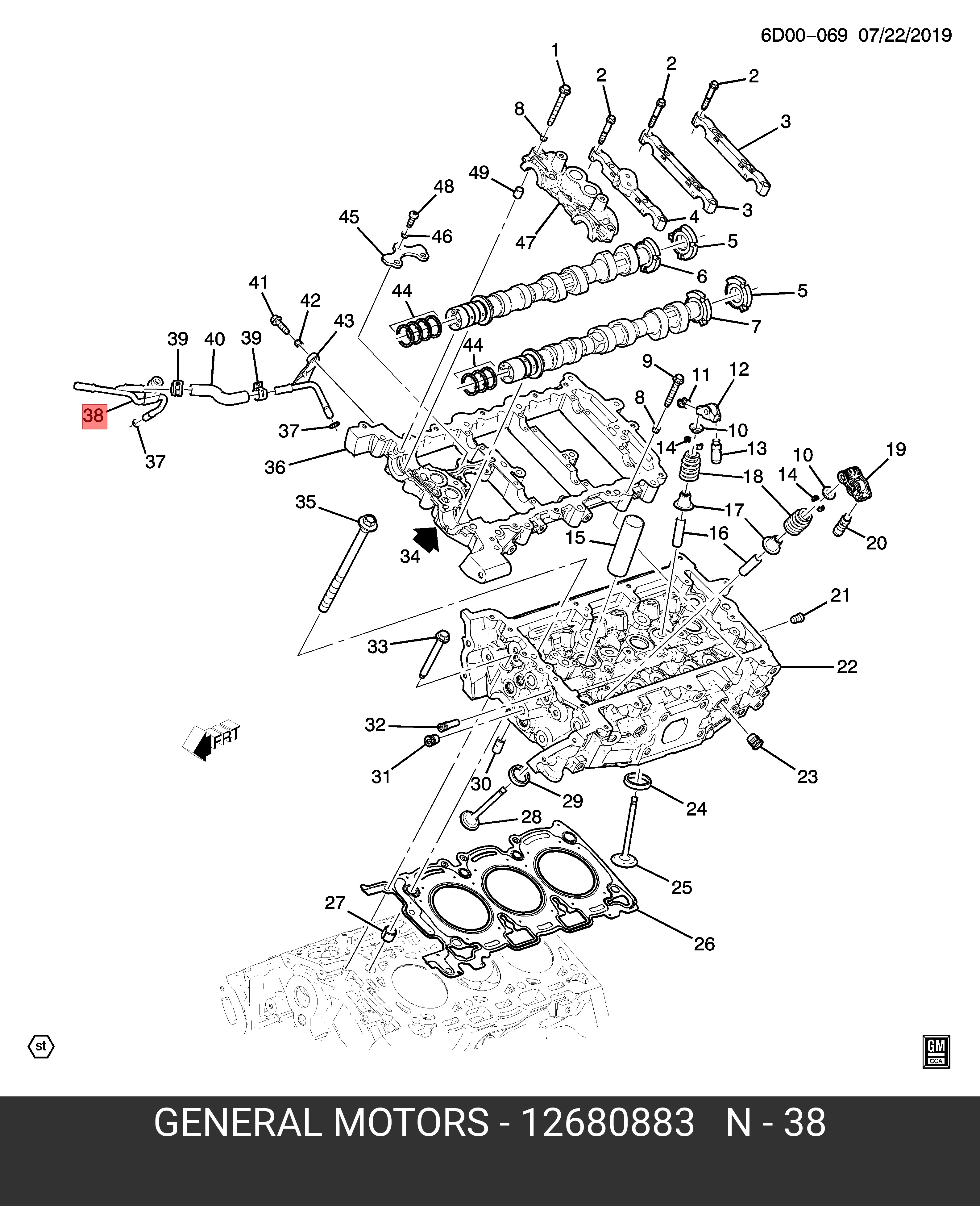 12680883 GENERAL MOTORS Part