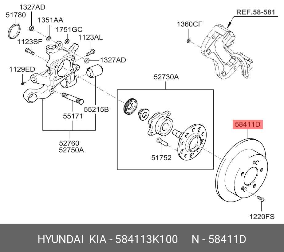 DISC FRANA SPATE