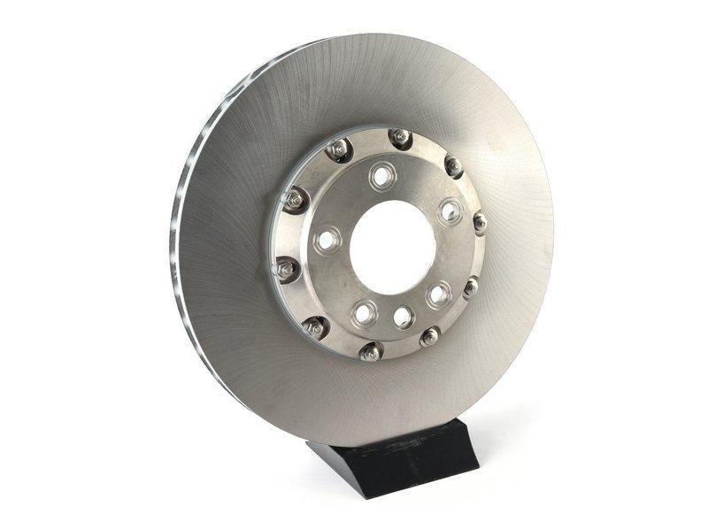 Front brake disc, right