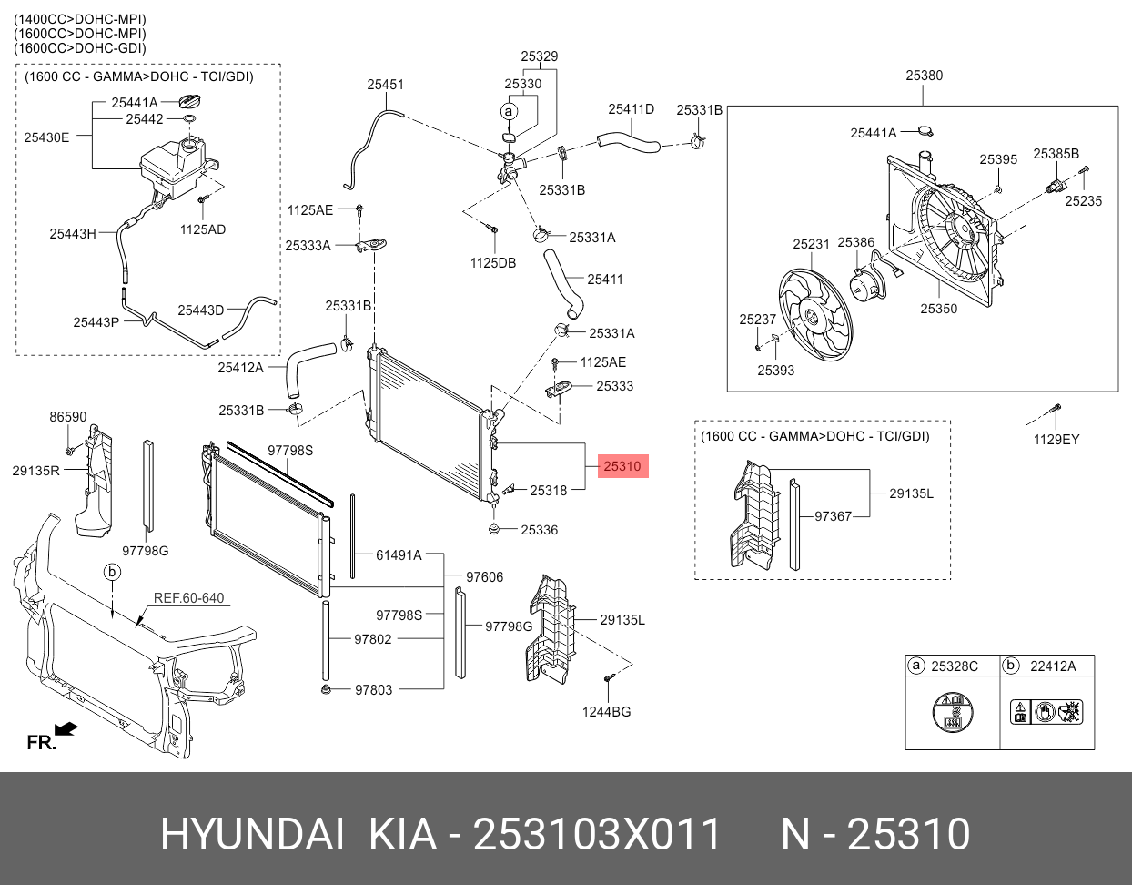 RADIATOR MOTOR
