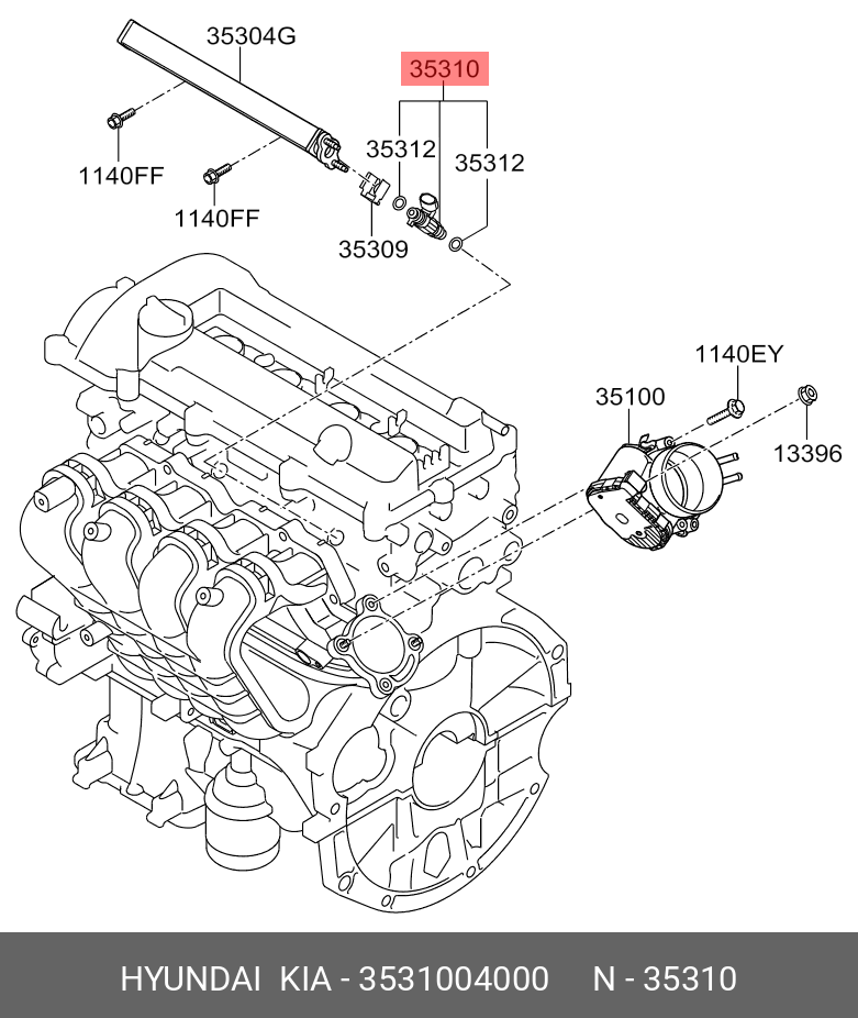 INJECTOR HY