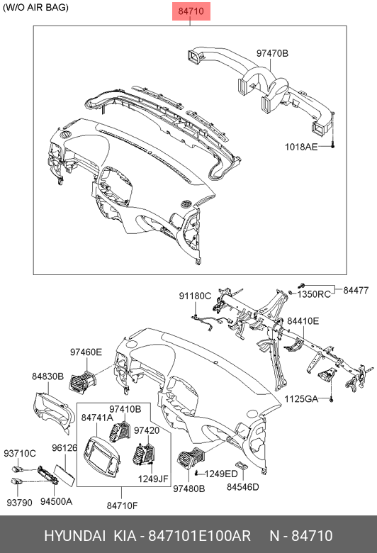 PLANSA BORD HY AC 06-