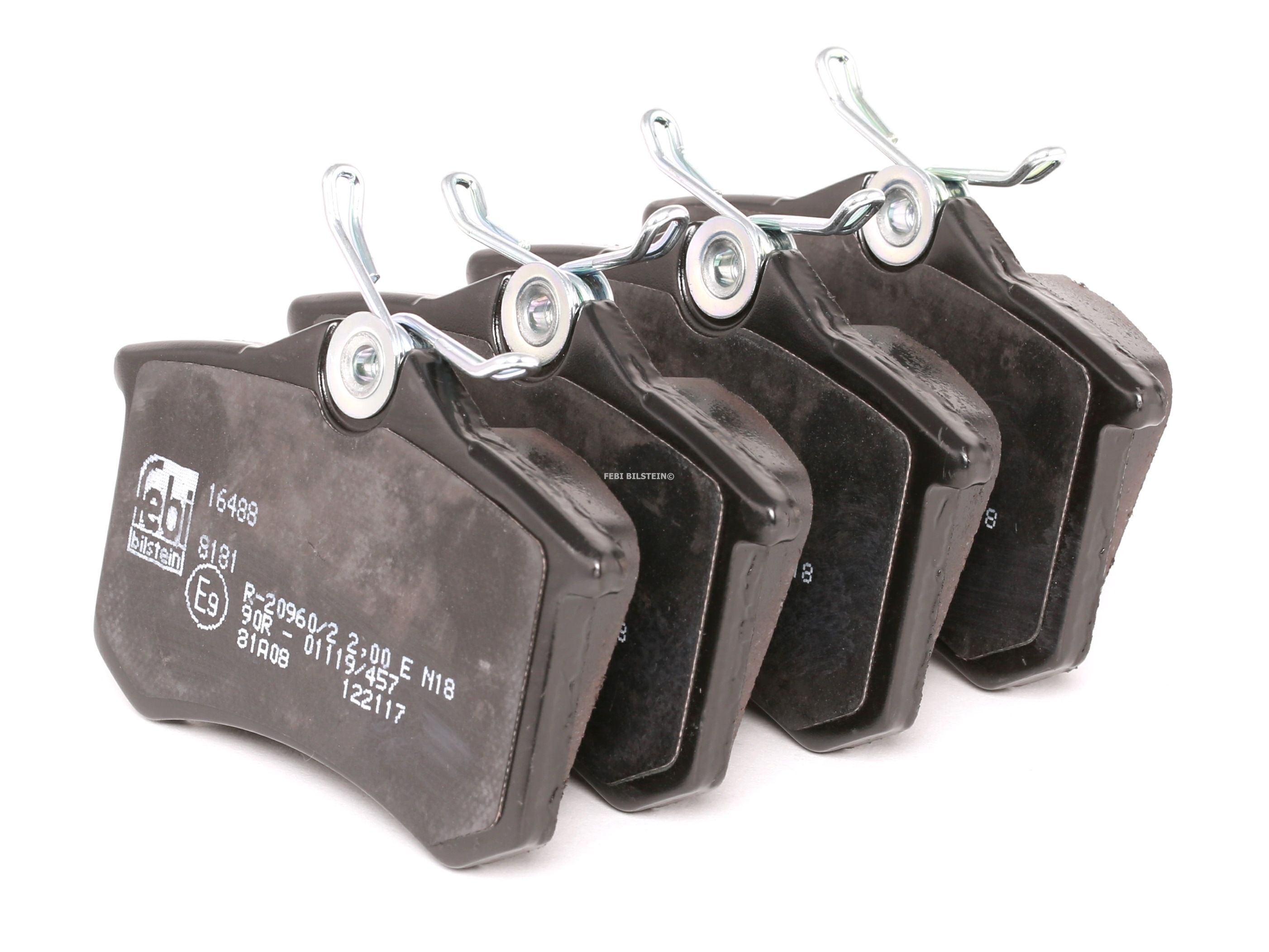 16488 FEBI BILSTEIN BRAKE PAD 16488