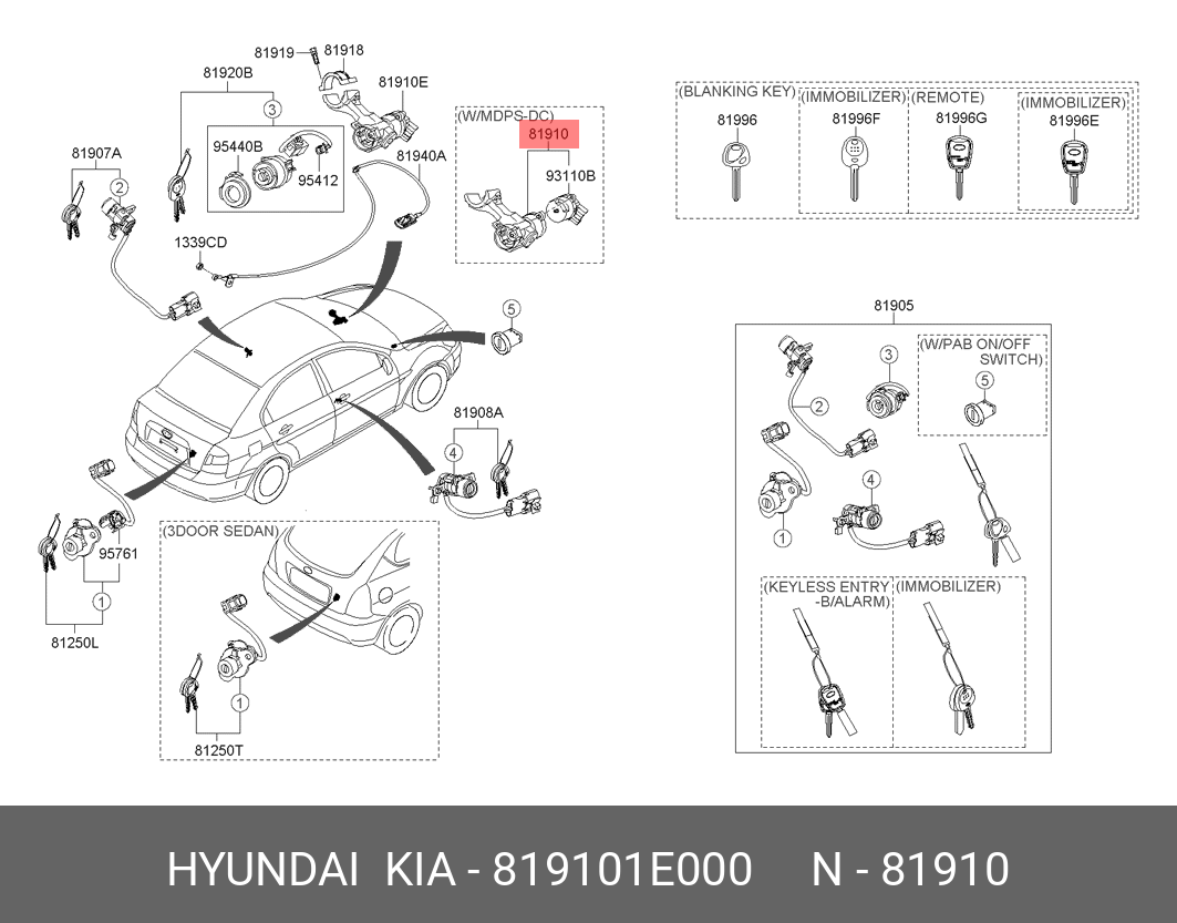 CONTACTOR ELECTRIC HY ( + SUPORT )