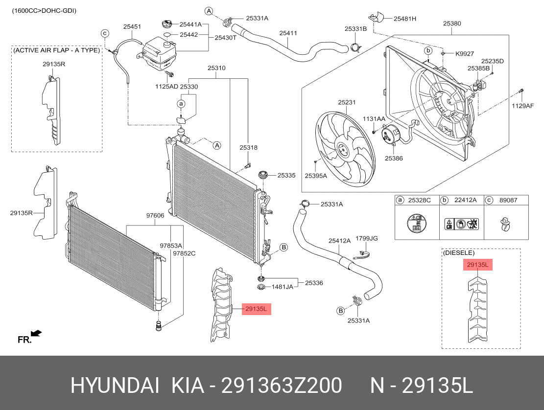 GURA AER RADIATOR STG