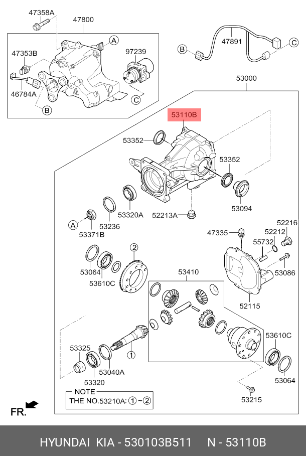 DIFERENTIAL SPATE