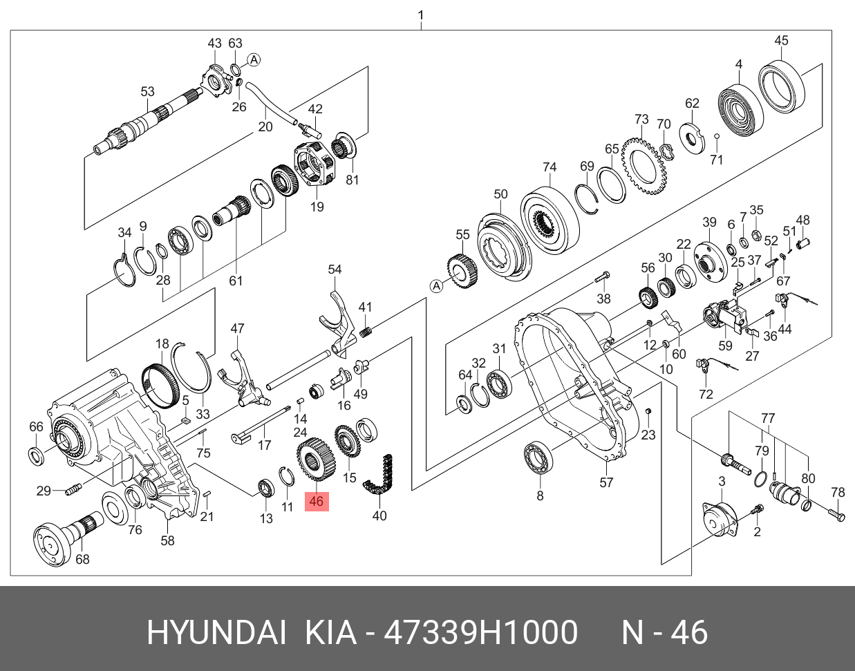 PINION INFERIOR