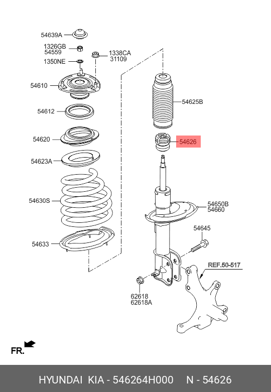 TAMPON AMORTIZOR