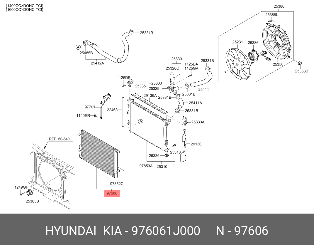CONDENSOR AC *