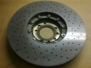 Front brake disc, left