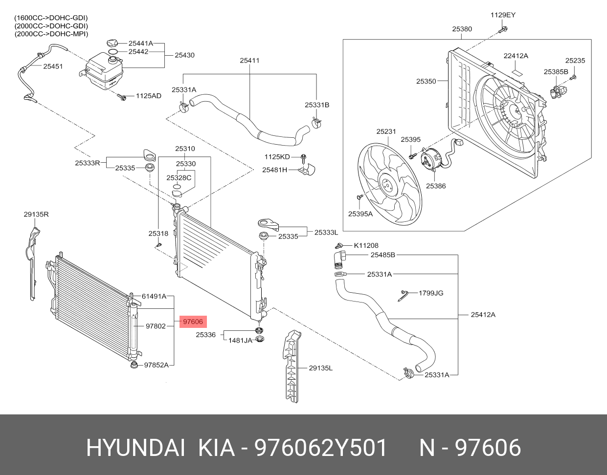 CONDENSOR AC *