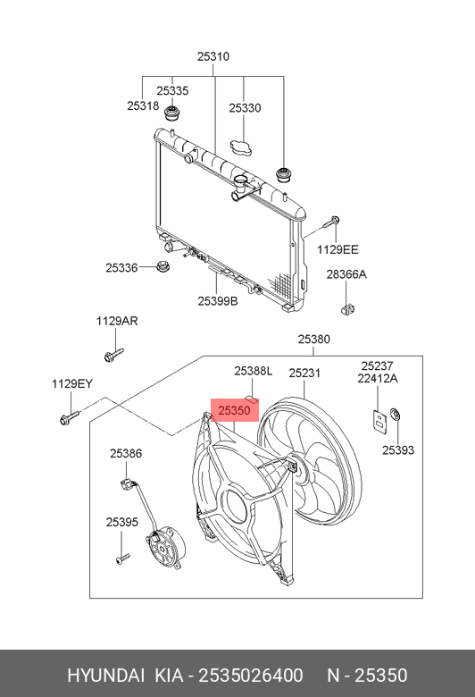 CARCASA ELECTROVENT. HY S.FE I