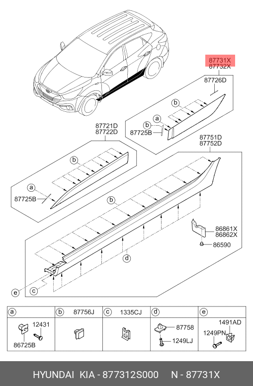 BANDOU USA SPATE STG