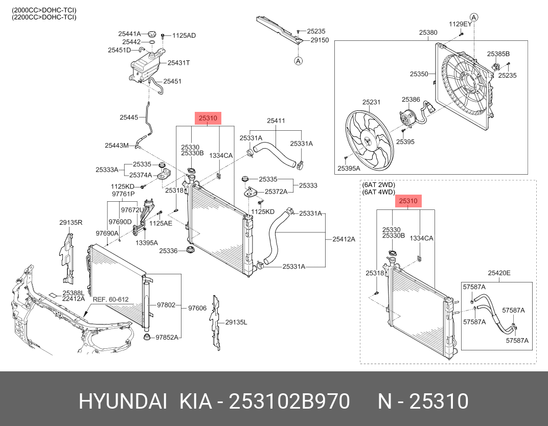 RADIATOR MOTOR