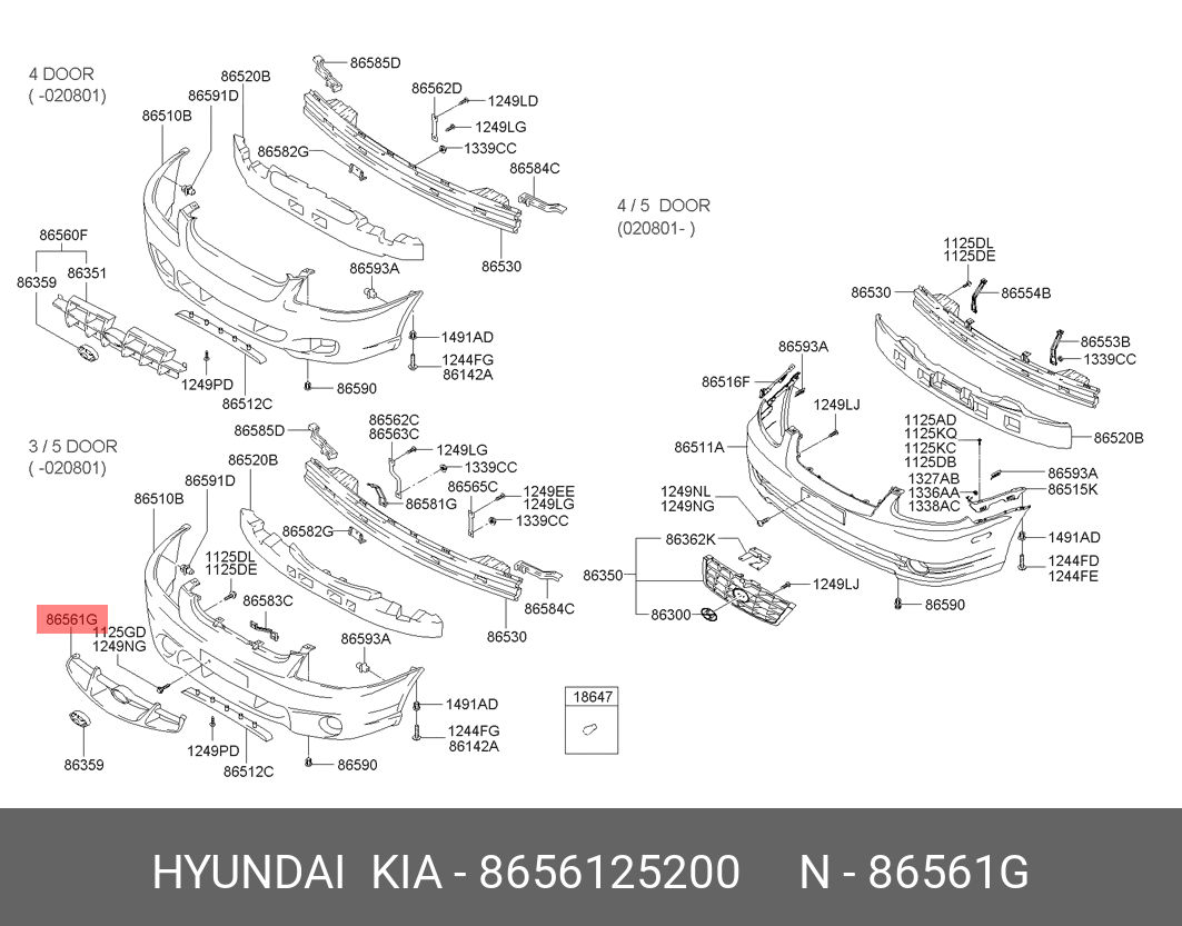 GRILA RADIATOR HB HY ACC -05