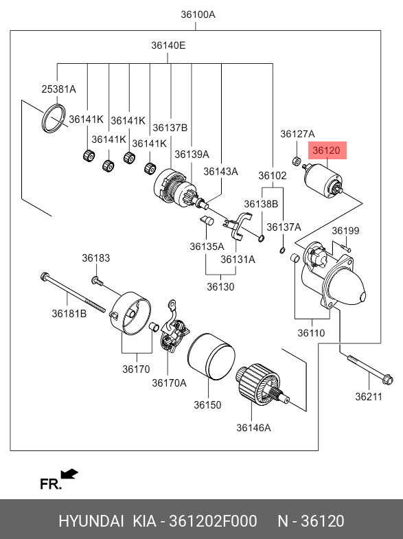 SOLENOID DEMAROR