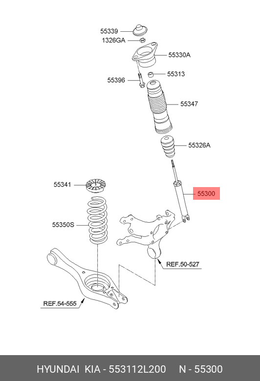 AMORTIZOR SP STG/DR HY