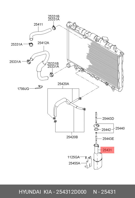VAS EXPANSIUNE RADIATOR