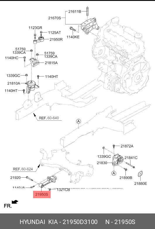 TAMPON MOTOR FATA ( ANTIBALANS )