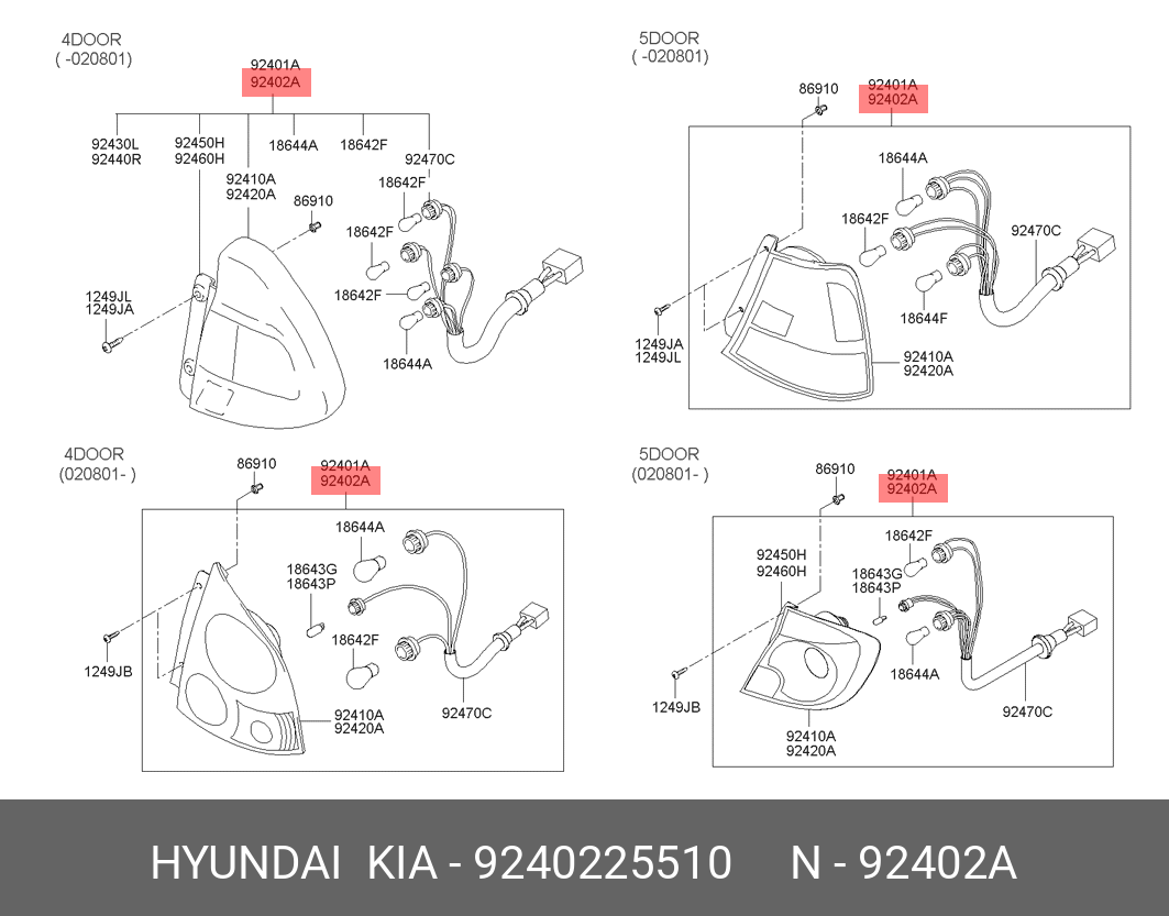 LAMPA STOP DR HY ACC -05