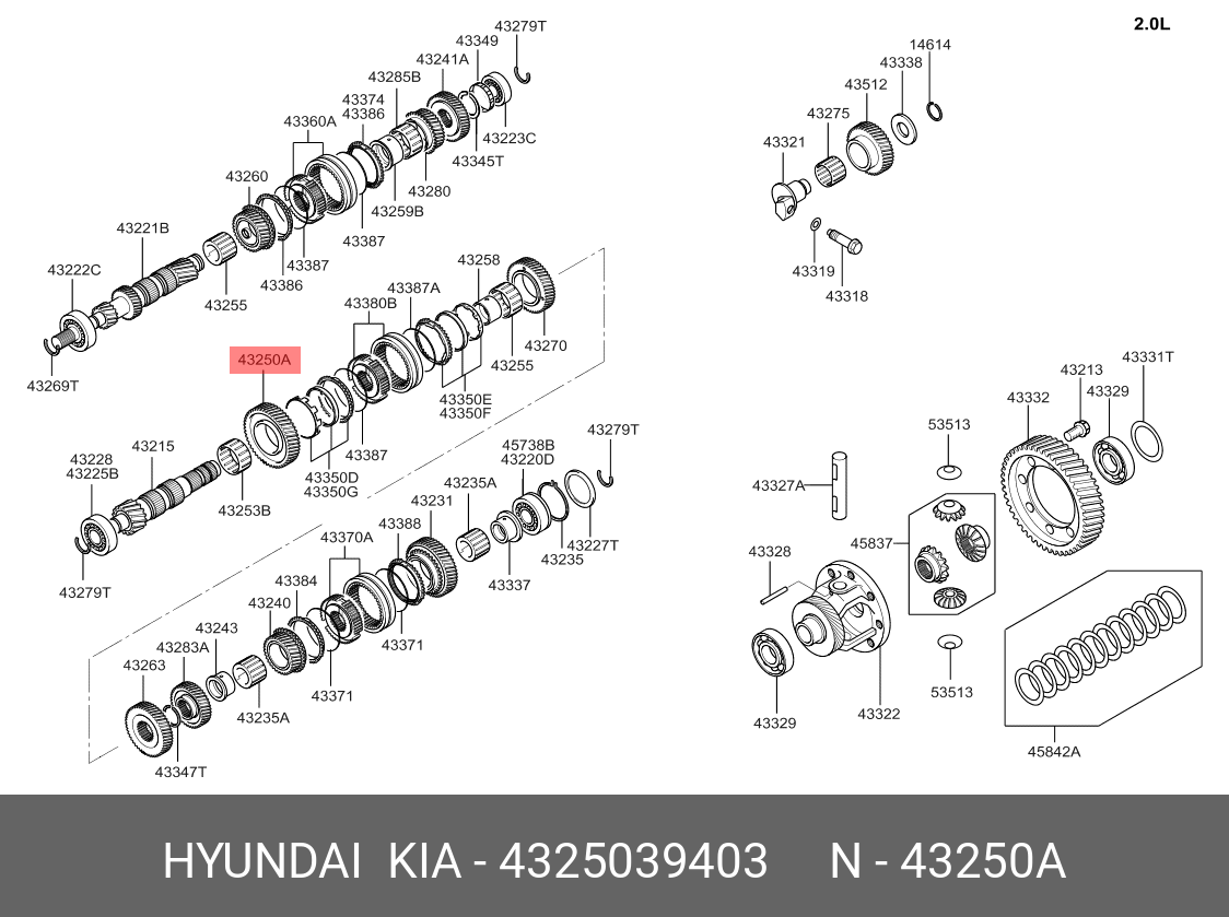 PINION CV TR. 1 *